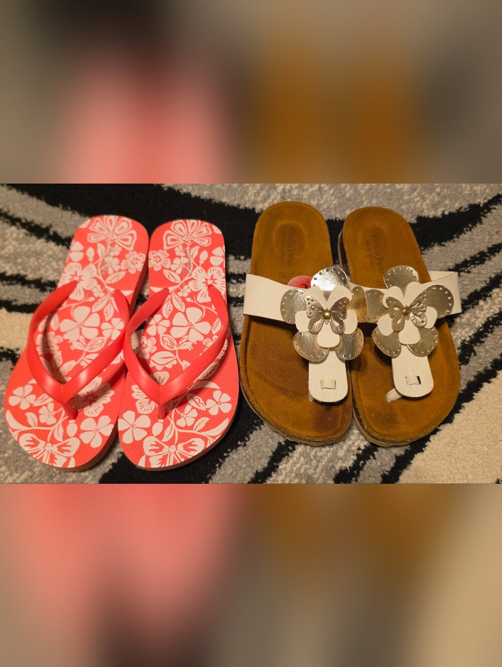 Girls Sandals Bundle Size 2